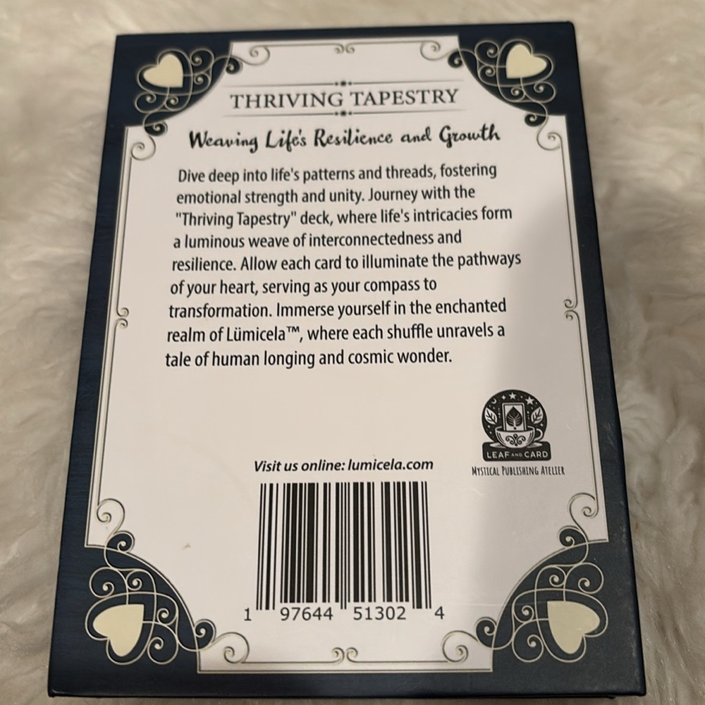 Thriving Tapestry Oracle Deck NWT - Picture 2 of 7